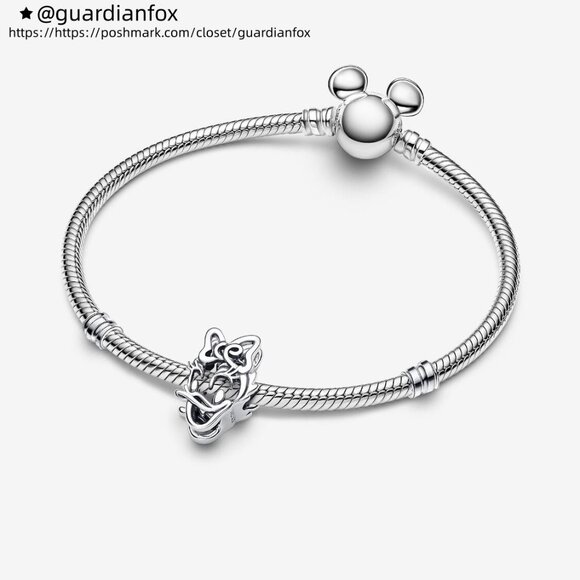 Pandora Disney Daisy Duck Openwork Charm - Picture 3 of 4